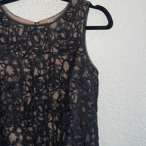 Black Mini Cocktail Dress